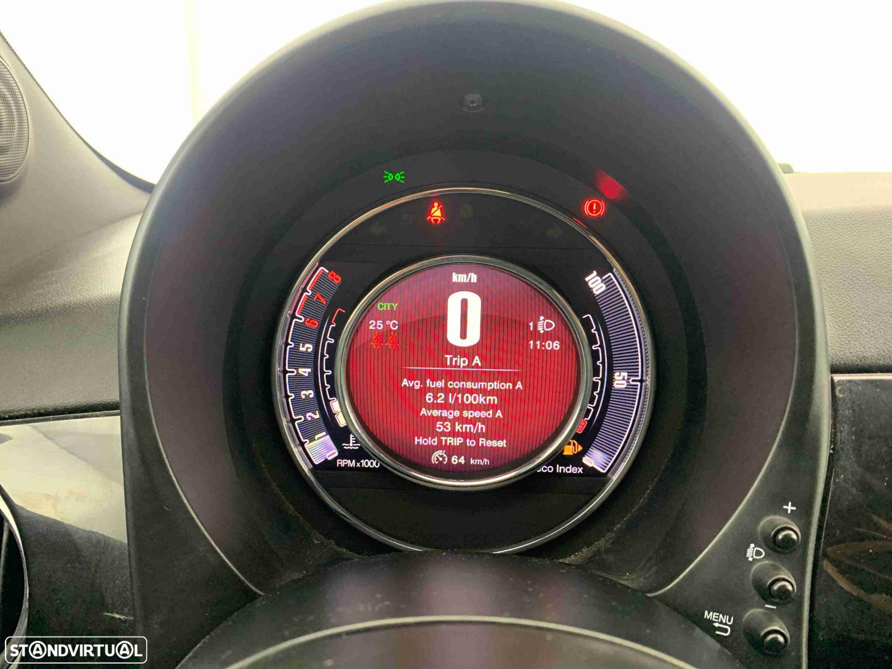 Fiat 500C 1.0 Hybrid - 8