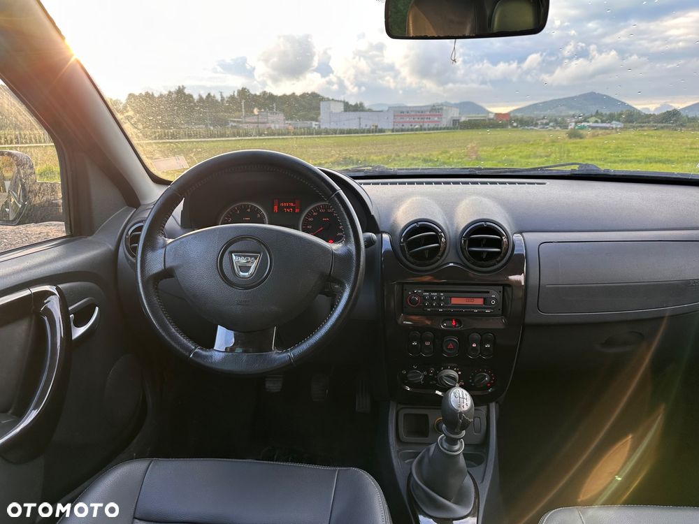 Dacia Duster dCi 110 FAP 4x2 Blackshadow - 10