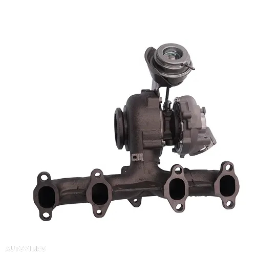 Turbina noua / turbo compresor suflanta Audi A3, Seat Altea, Leon, Toledo, Skoda Octavia 2, Superb 2, VW Caddy, Eos, Golf 5, Jetta 3, Passat B6, Touran, motoare 2.0 Tdi, BMM, BMP - 3