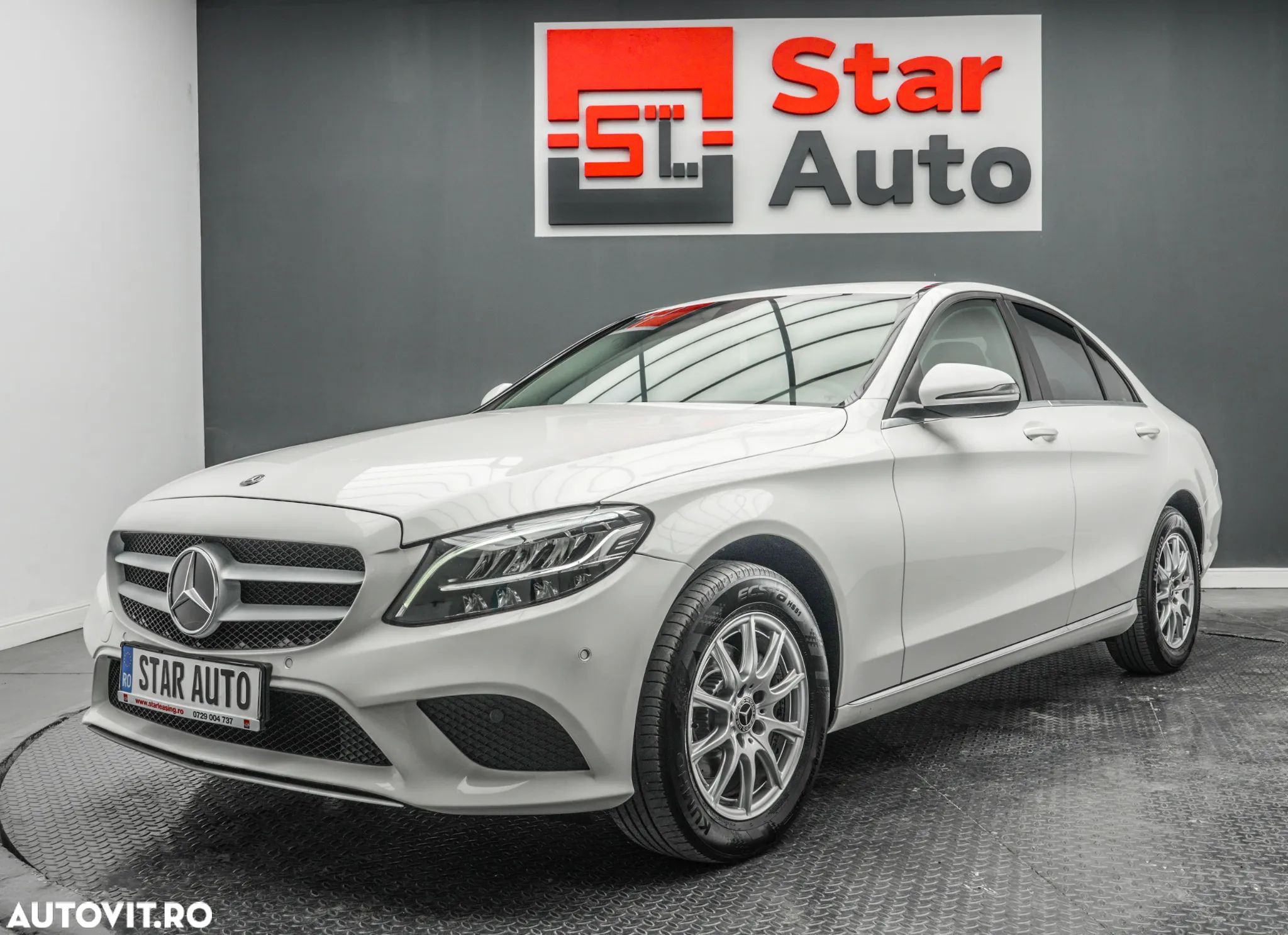 Mercedes-Benz C 180 Aut. - 1