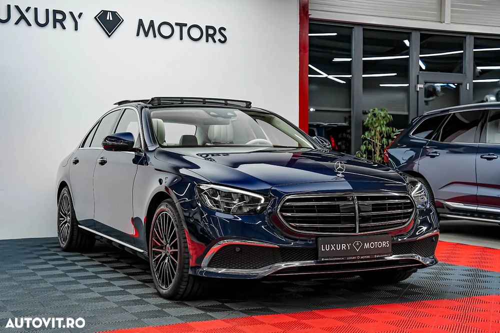 Mercedes-Benz E 220 d 4MATIC 9G-TRONIC Exclusive - 6