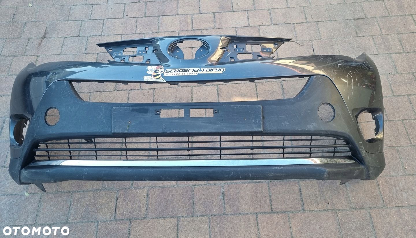 toyota rav4 rav 4 12- lift zderzak przód oryginał - 1