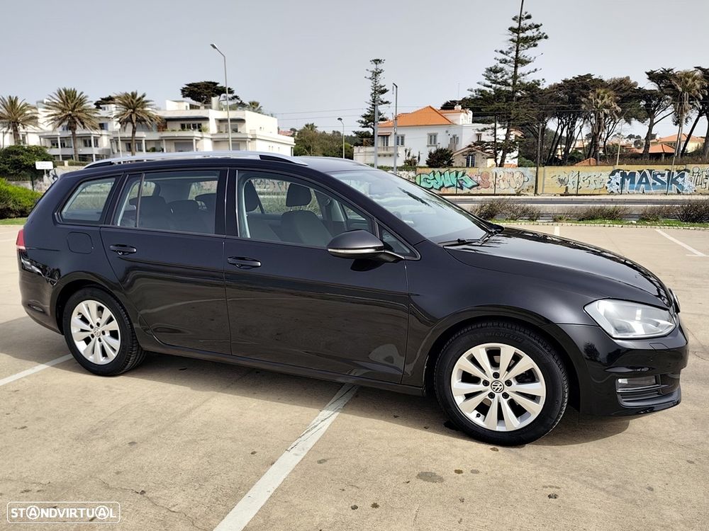 VW Golf Variant 1.6 TDi BlueMotion Confortline - 5