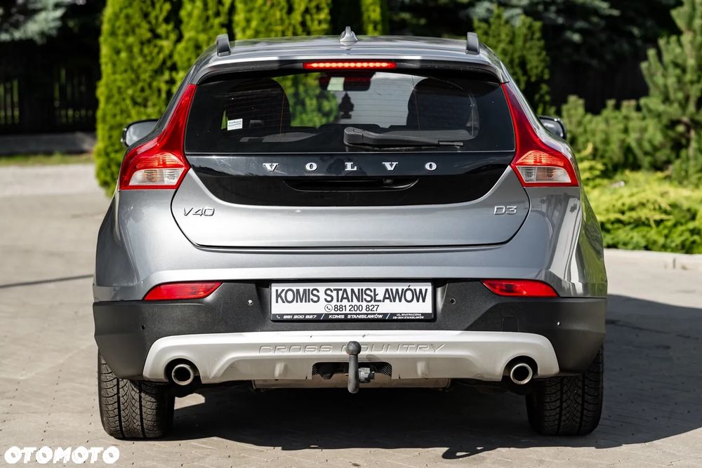 Volvo V40 Cross Country D2 Summum - 10