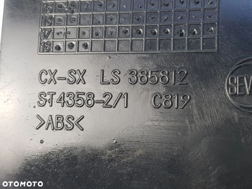 Kratka nawiewu Lewa Prawa Fiat Ducato III Citroen Jumper Peugeot Boxer 14-22r LS385812 LS385800 - 7