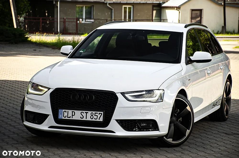 Audi A4 Avant 2.0 TDI DPF S line Sportpaket - 1
