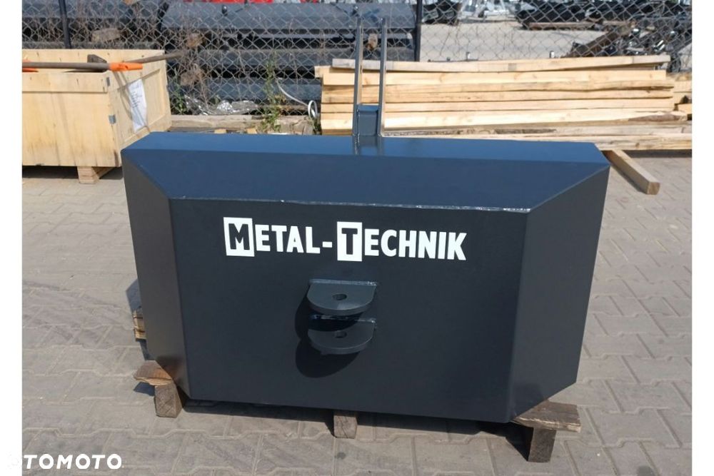 Balast do ciągnika 1000 kg na przedni Tuz obciążnik Metal-Technik - 2