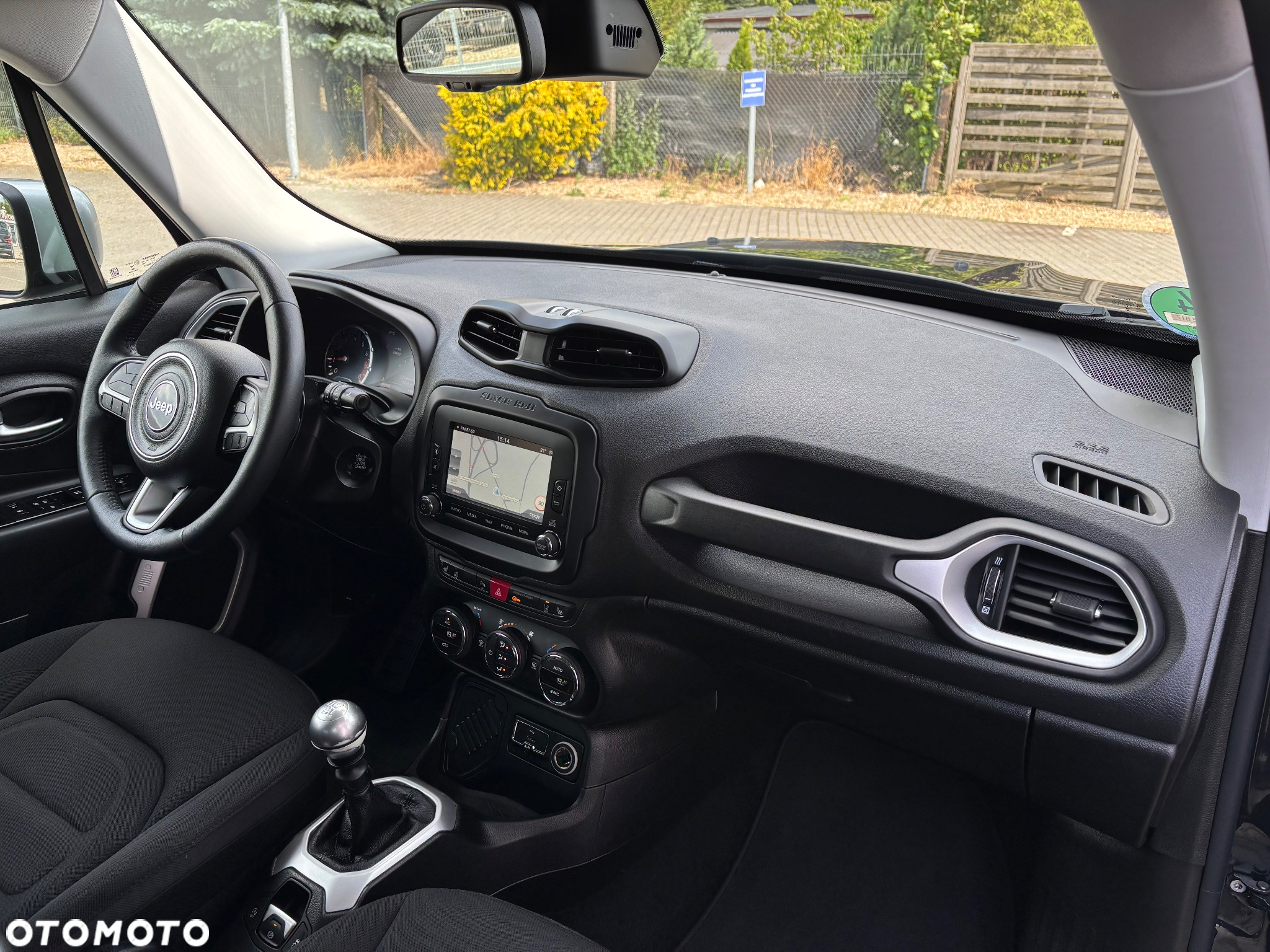 Jeep Renegade 1.4 MultiAir Limited FWD S&S - 31