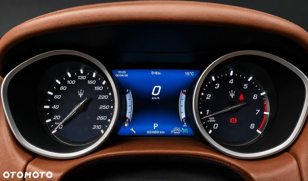 Maserati Ghibli S Q4 Modena - 9