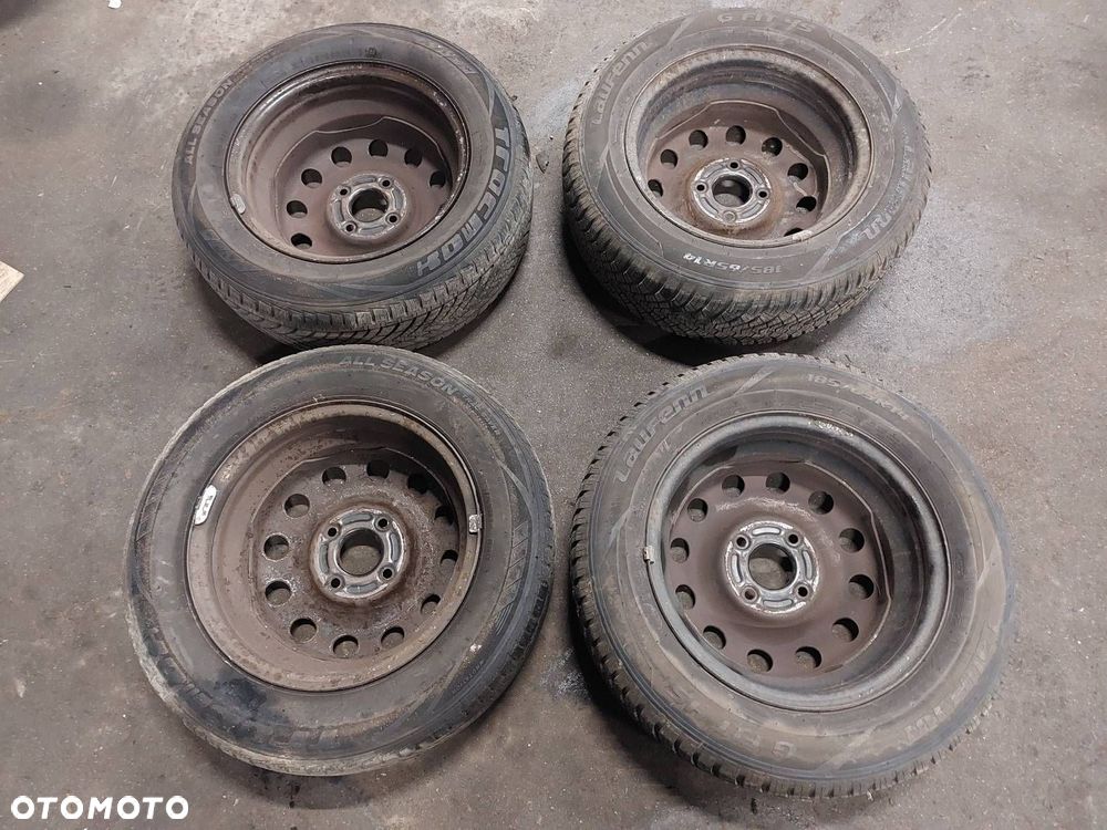 FELGI STALOWE 4 SZT 4x108 5,5Jx14 ET47,5 FI63,4 FORD FOCUS MK1 FIESTA - 11