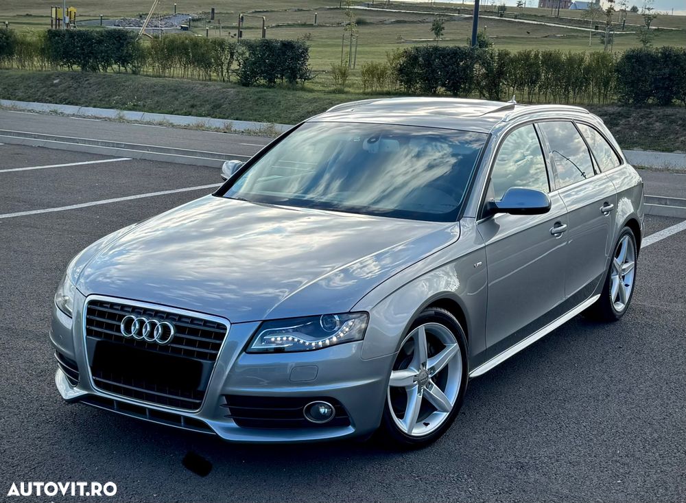 Audi A4 Avant 2.0 TDI Multitronic - 2