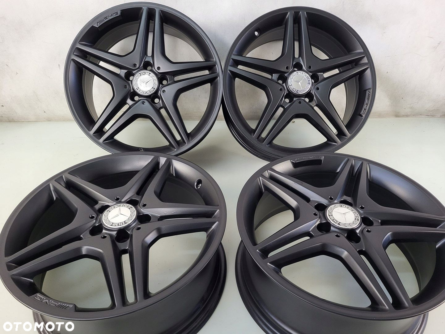 MERCEDES CLA C117 W117 X117 AMG FELGI ALUMINIOWE 18" 7.5x18 E752 5x112 - 11
