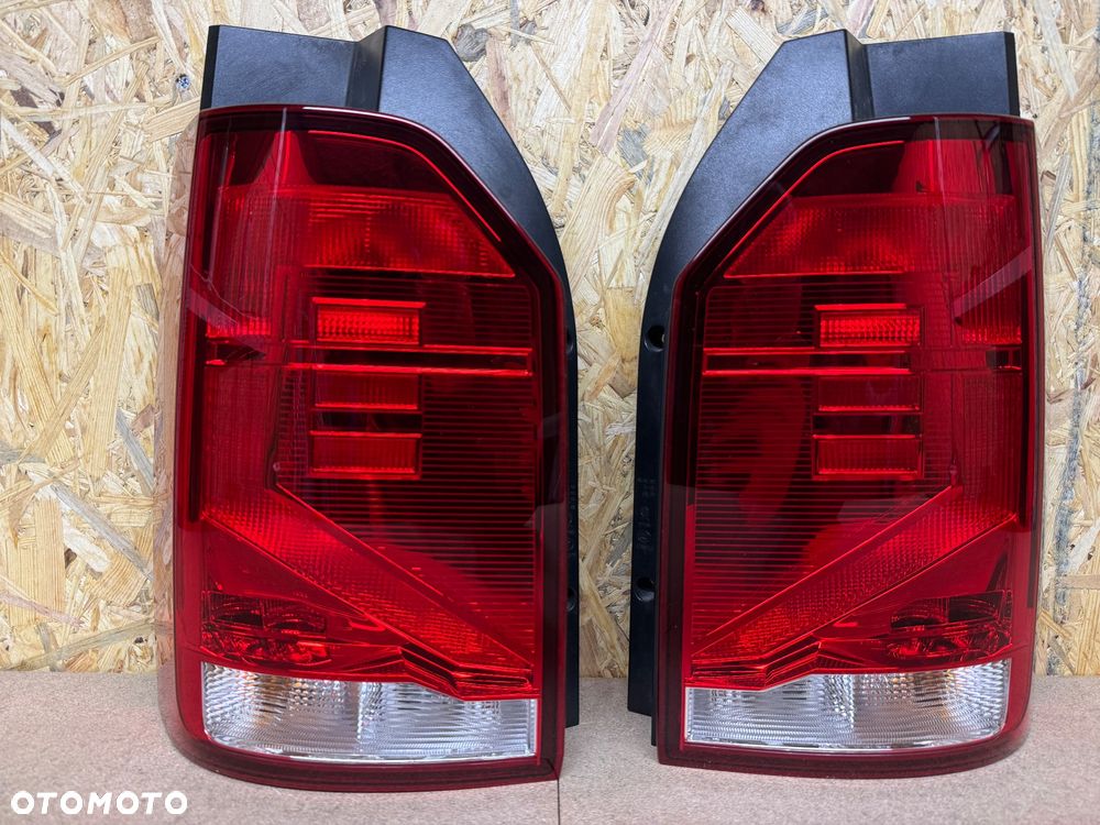 LAMPY TYŁ LEWA PRAWA VOLKSWAGEN TRANSPORTER MULTIVAN T6.1 7LA945096J 7LA945095 - 18