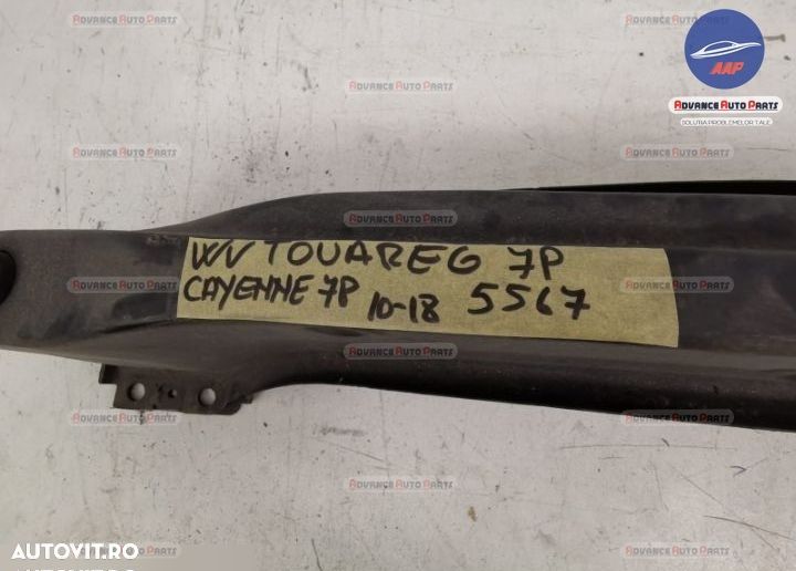 Armatura spate orginiala Volkswagen VW  Touareg  generatia 2 7P [2010 - 6