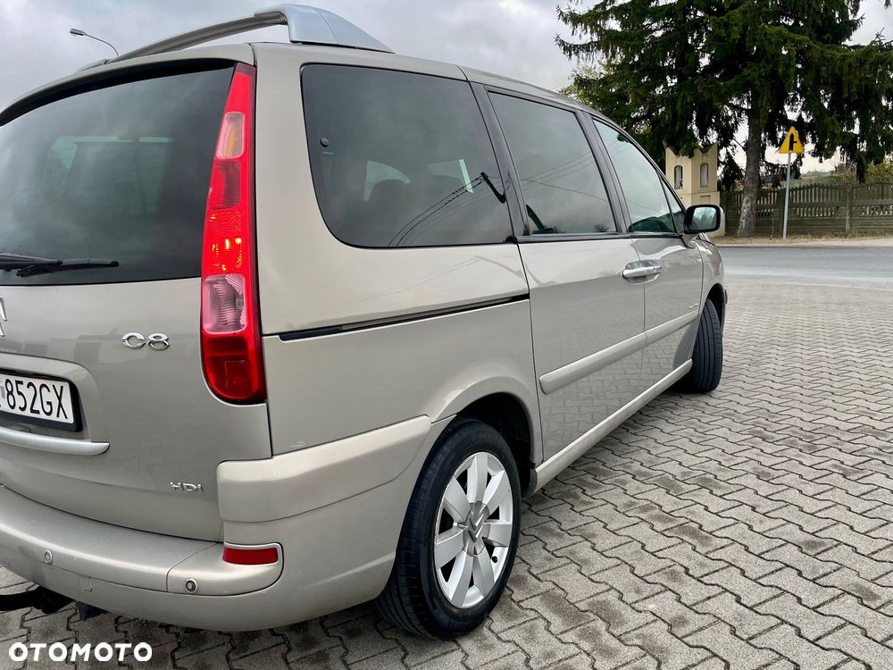 Citroën C8 - 8