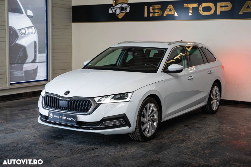 Skoda Octavia 2.0 TDI DSG Exclusive - 10