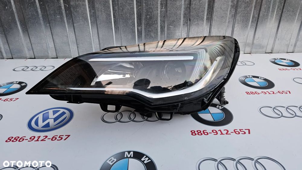 Opel Astra K V Reflektor przedni lewy Lampa przód lewy H1 H7 SOCZEWKA EUROPA NOWA - 2