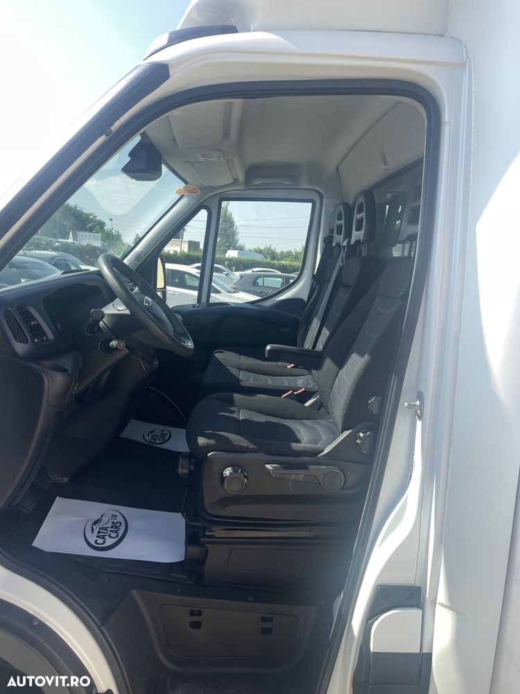 Iveco Daily 35C18 3.0D PRELATA LIFT PUNTE DUBLA - 21
