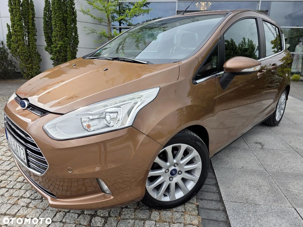Ford B-MAX 1.0 EcoBoost Titanium ASS - 9