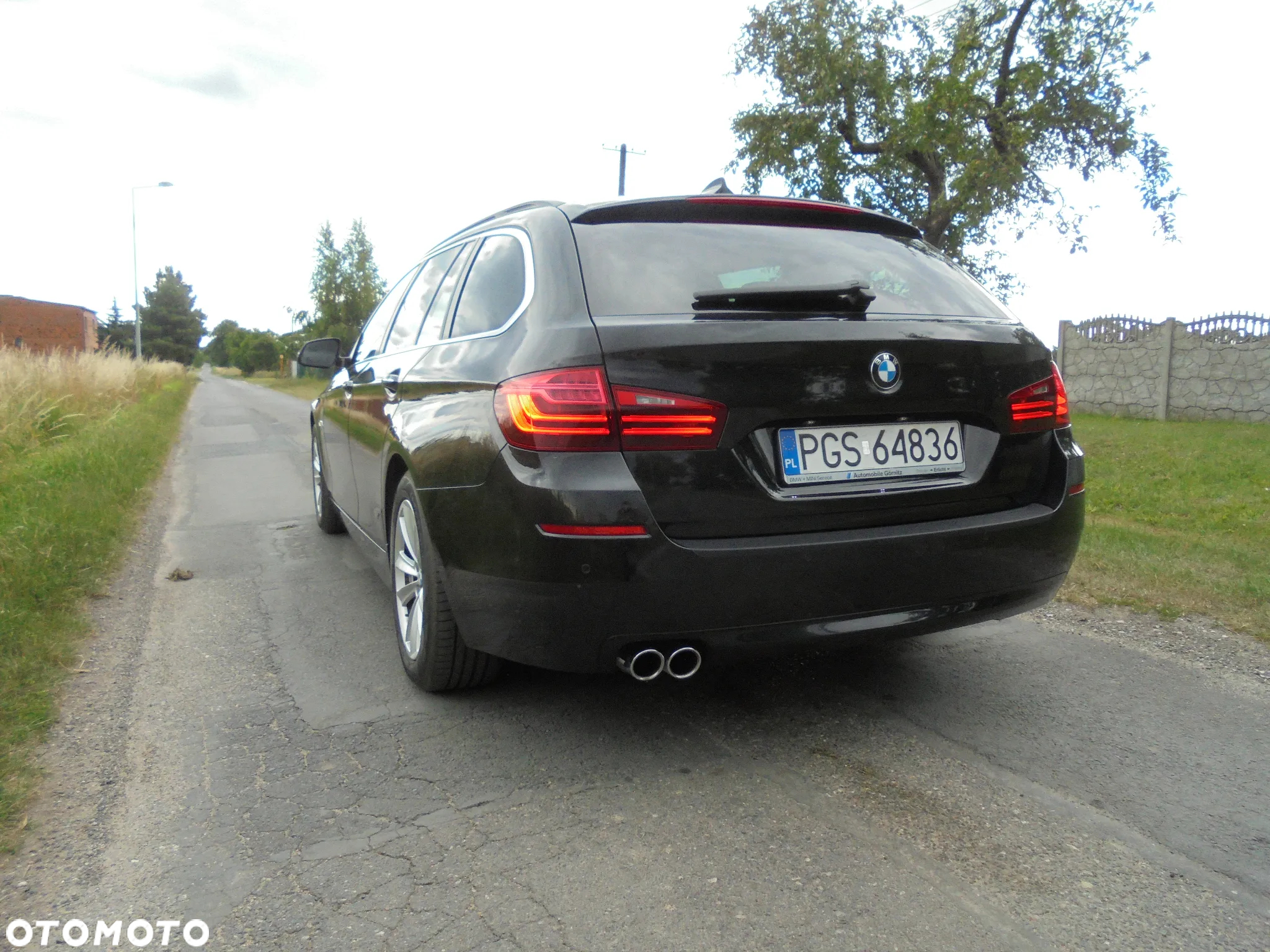 BMW Seria 5 520d Touring Luxury Line - 6