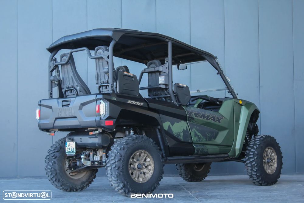 Yamaha Wolverine RMAX 4 1000 - 3