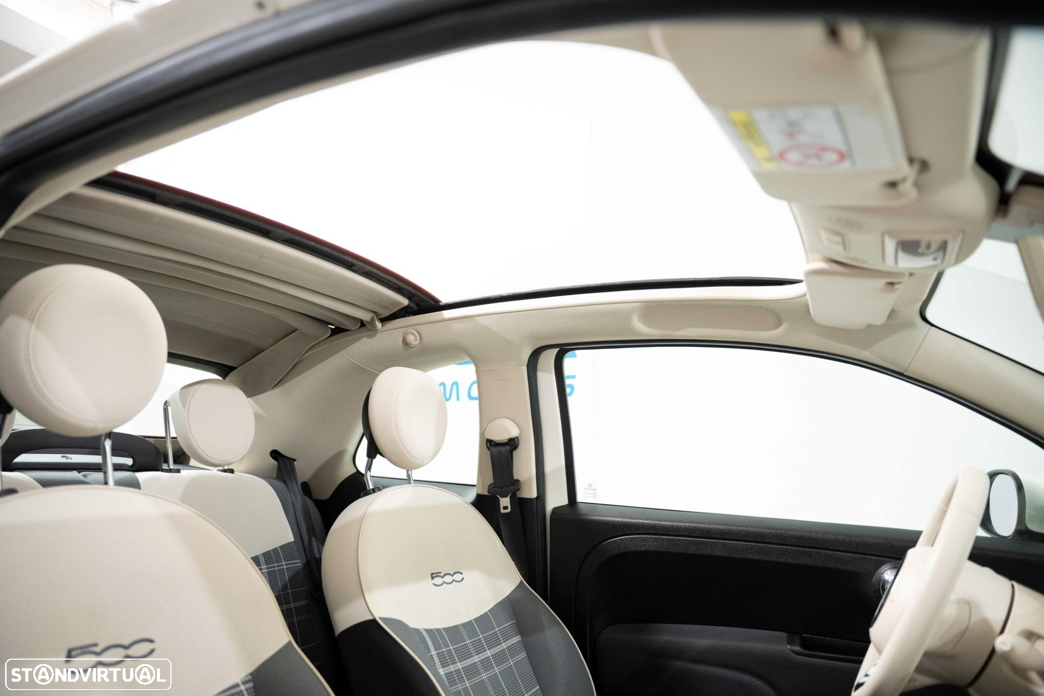 Fiat 500C 1.2 Lounge MTA - 12