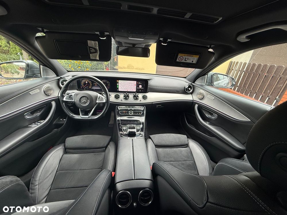 Mercedes-Benz Klasa E 220 d 9G-TRONIC - 20
