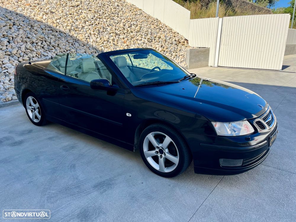 Saab 9-3 Cabriolet 1.9 TiD Vec-Sport - 15