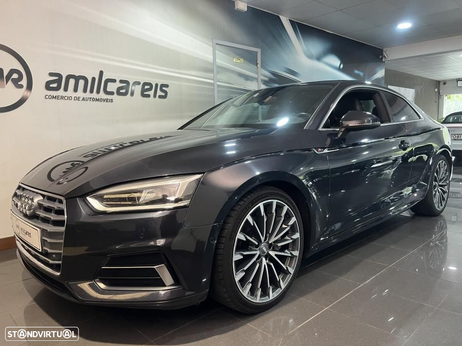 Audi A5 Coupe 40 TDI S tronic S line - 2