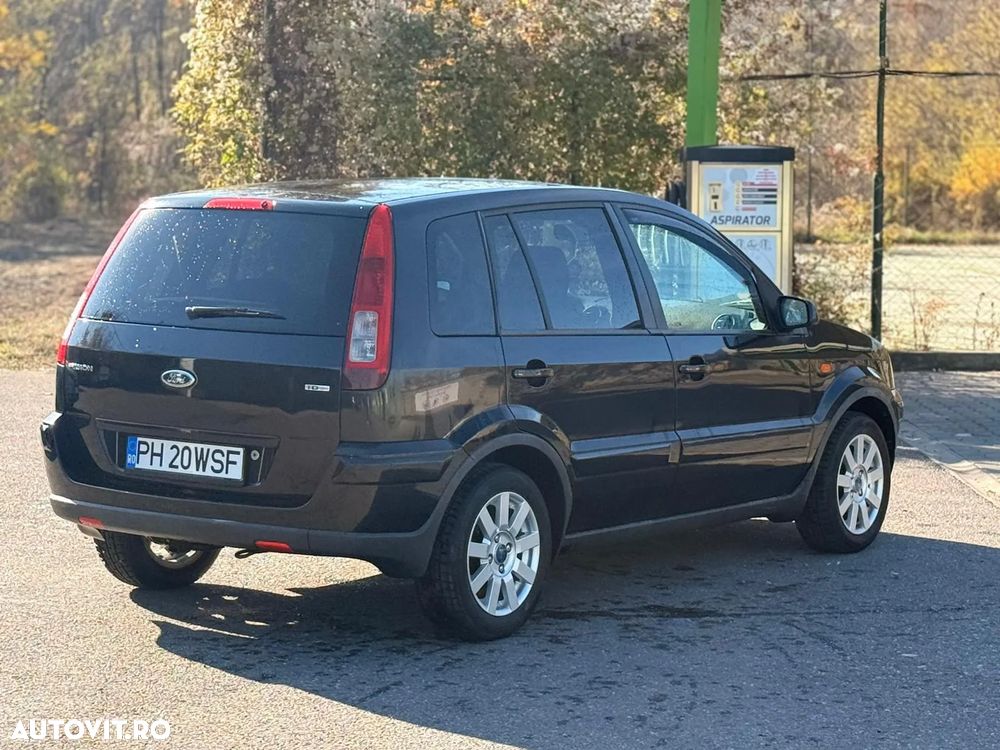 Ford Fusion 1.4 TDCI Elegance - 6