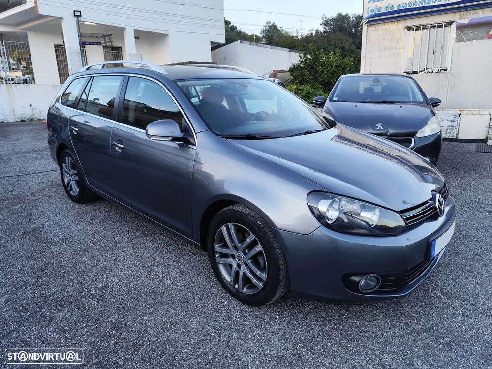 VW Golf Variant 1.6 TDi Trendline Pack - 3