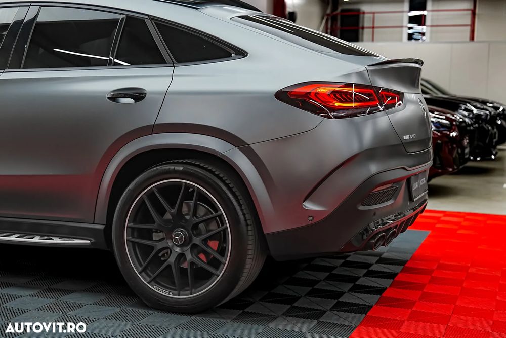 Mercedes-Benz GLE Coupe AMG 53 4Matic AMG Speedshift TCT 9G - 28