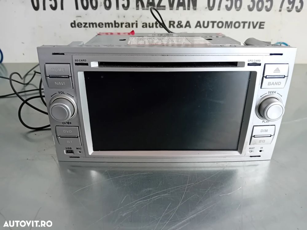 Radio Cd DVD Navigatie Ford Kuga 1 I An 2008-2013 - 3