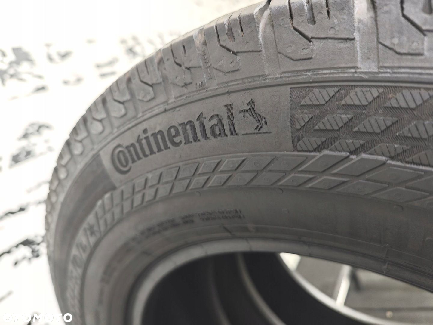 205/75R16C continental 2020 opony cało 7mm 50560 - 3