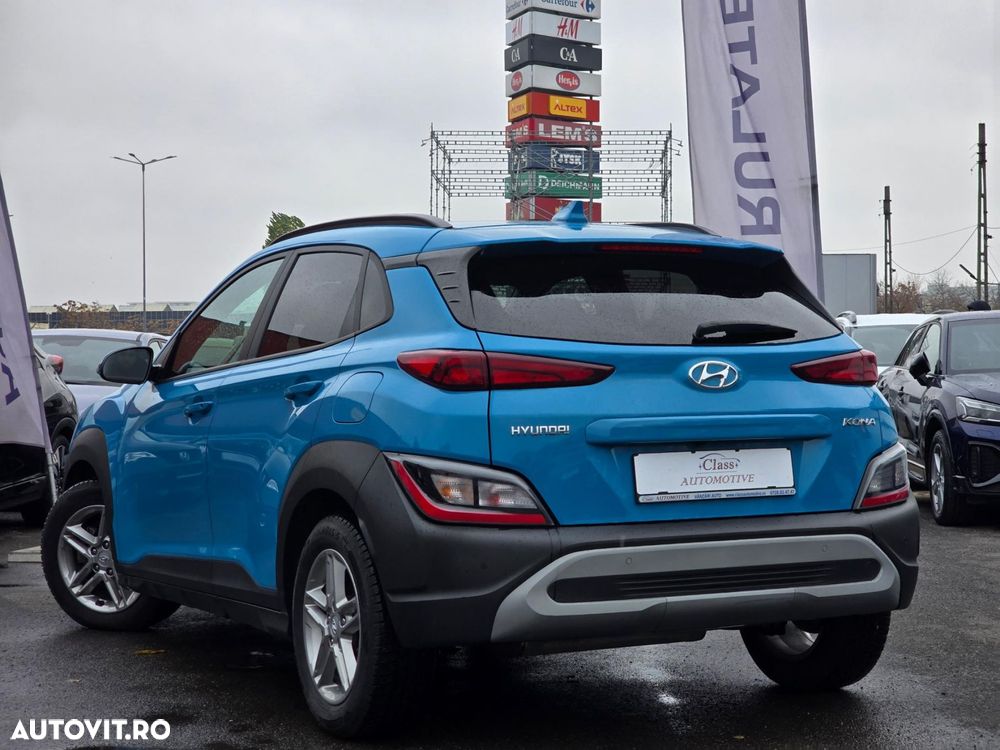 Hyundai KONA 1.0 T-GDI 120 CP 7DCT 2WD Premium+ - 6