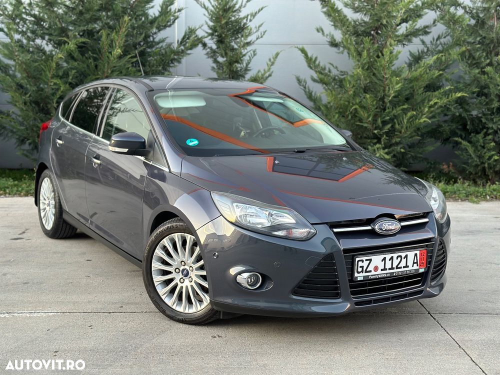 Ford Focus 2.0 TDCi DPF Titanium - 2