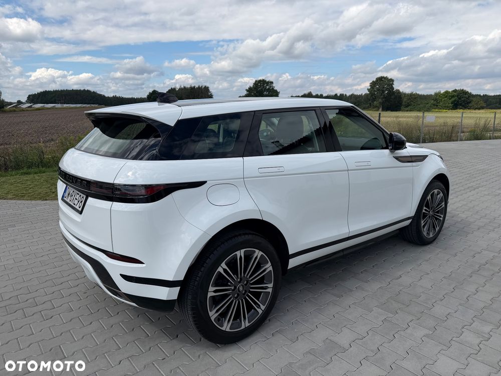 Land Rover Range Rover Evoque 2.0 P200 mHEV Dynamic HSE - 4