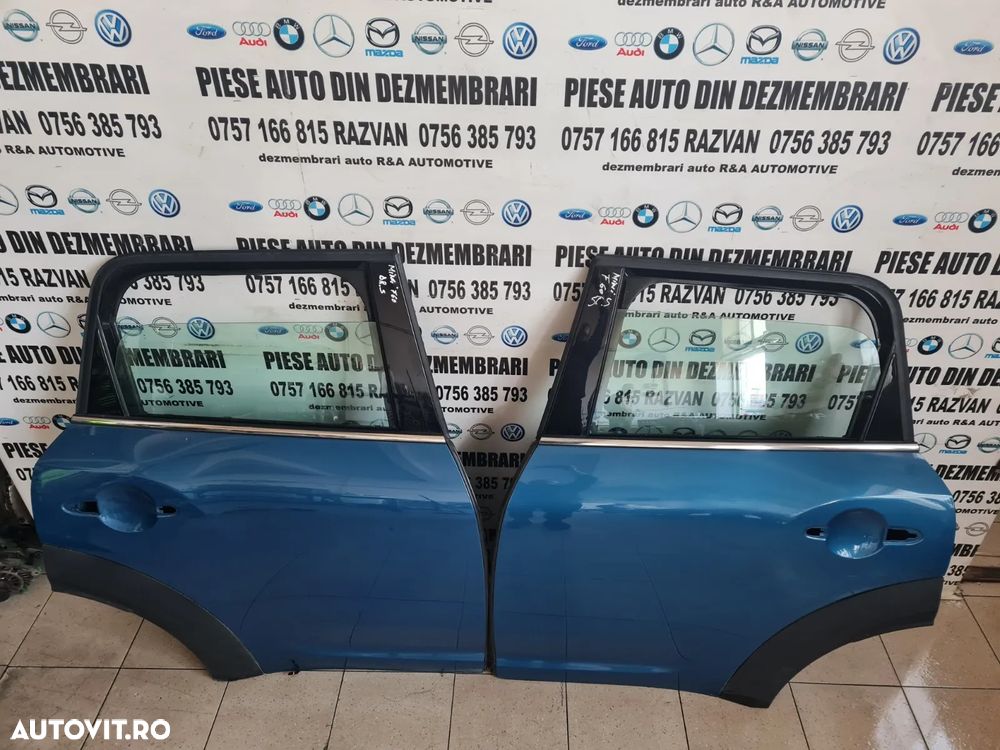 Usi Usa Portiera Stanga Dreapta Spate Mini Countryman F60 An 2017-2021 Originale Intacte Dezmembrez - 3