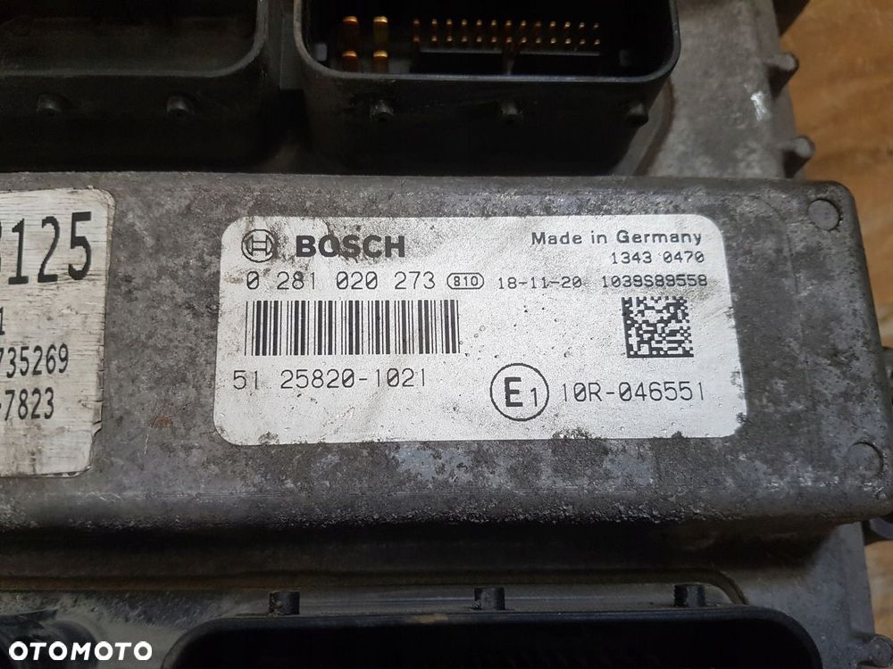 STEROWNIK KOMPUTER KASETA SILNIKA MAN TGX TGS EURO 6 D2676 0281020273 - 2