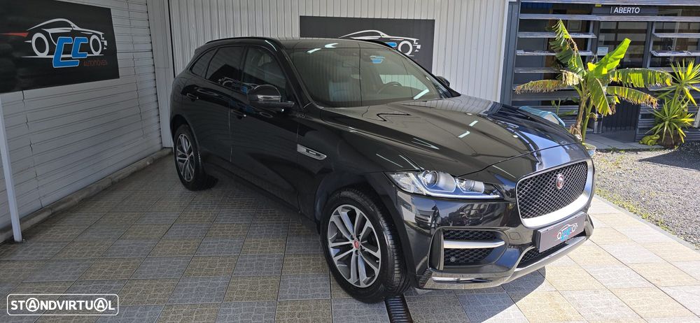 Jaguar F-Pace 2.0 i4D R-Sport AWD Aut.