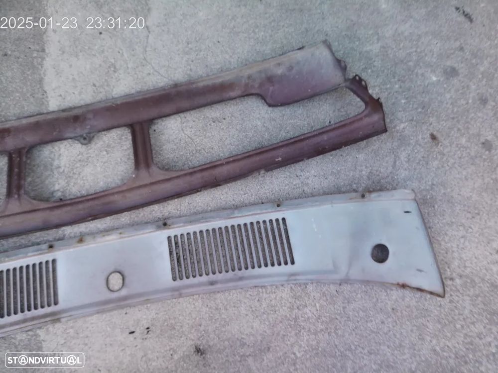 Toyota Corolla KE70 frente chapa/Grelha torpedo - 7