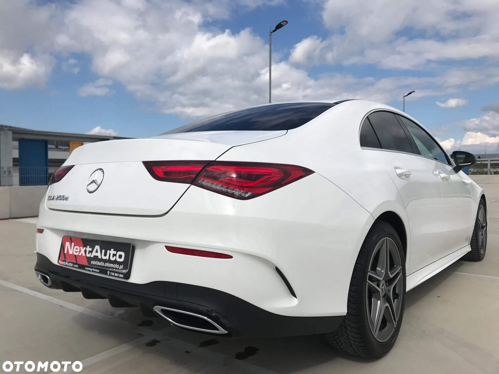 Mercedes-Benz CLA 200 d AMG Line 8G-DCT - 9