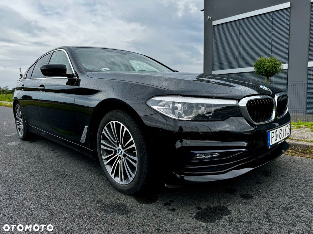 BMW Seria 5 518d Sport Line - 4