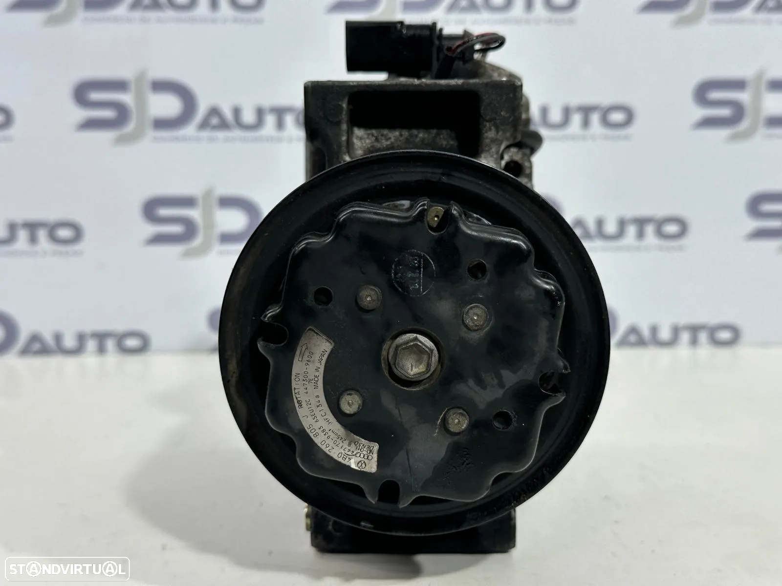 Compressor Ar Condicionado - Audi A6 (C5) Allroad (2004) - 4