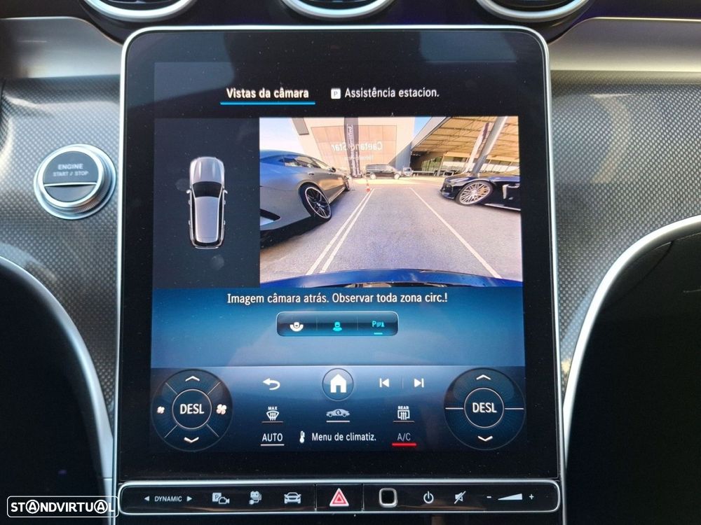 Mercedes-Benz C 300 de AMG Line - 24