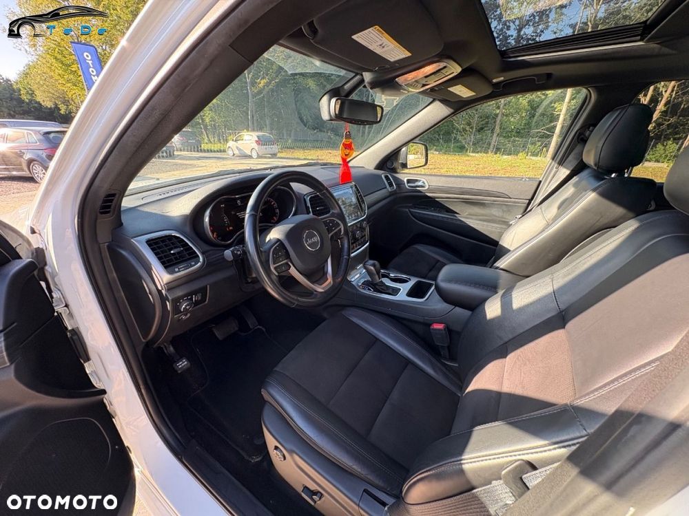 Jeep Grand Cherokee 3.6 V6 Overland - 17