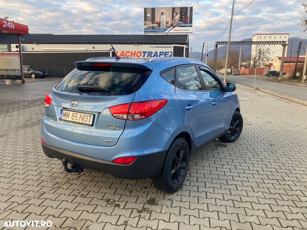 Hyundai ix35 2.0 CRDI 4WD Style - 35