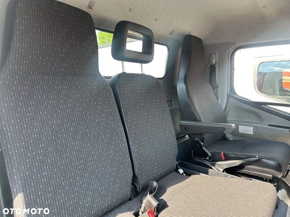 Mitsubishi FUSO CANTER 7C18 / WYWROTKA 3-STRONNA / 2 SZTUKI / TYLKO 12 TYS. KM PRZEBIEGU / POLSKI SALON / PRAWO JAZDY KATEGORIA "C' Z TACHOGRAFEM / DUŻA ŁADOWNOŚĆ 4075 KG !! - 36