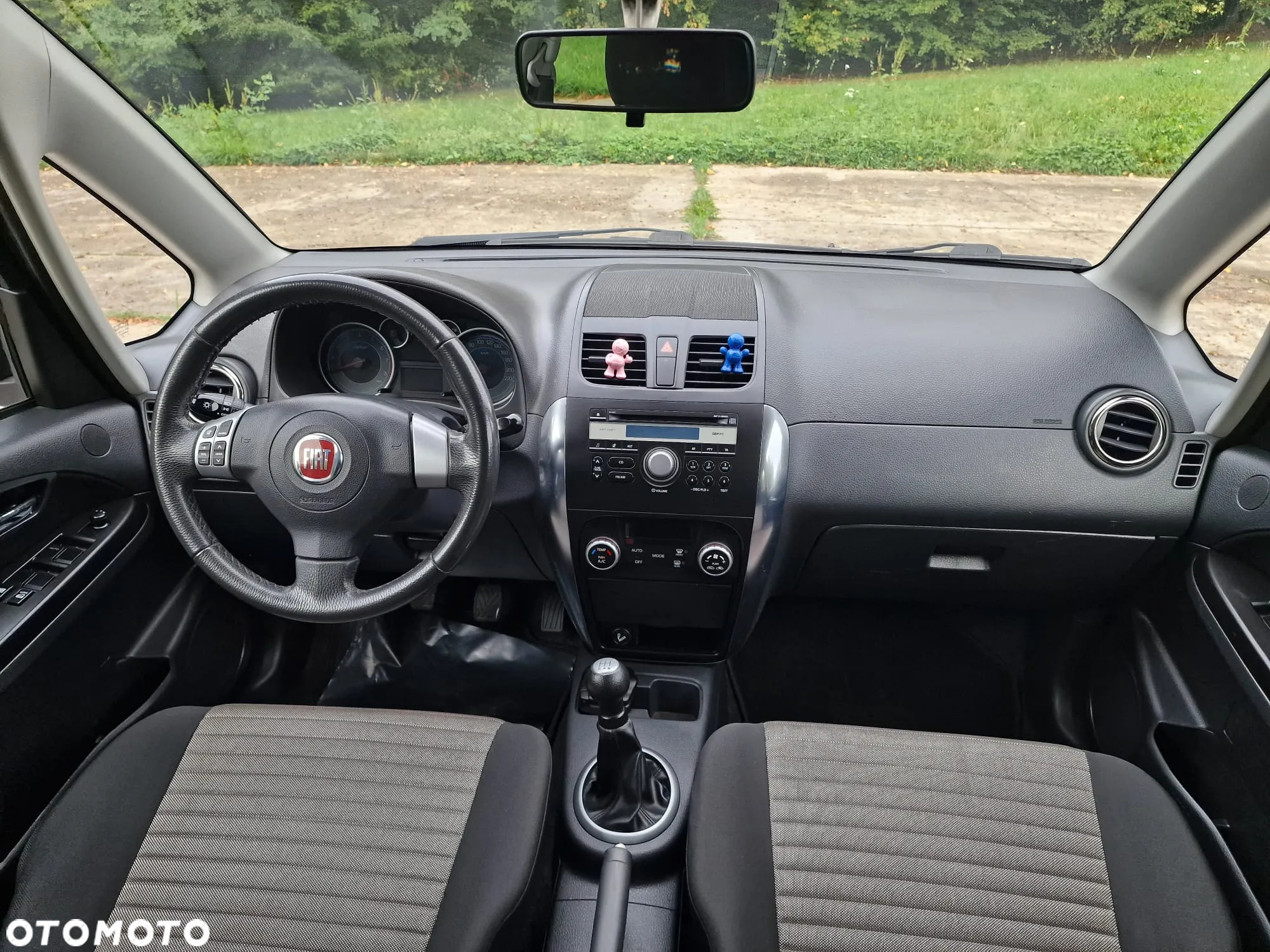 Fiat Sedici 1.6 16V 4x4 Emotion - 12