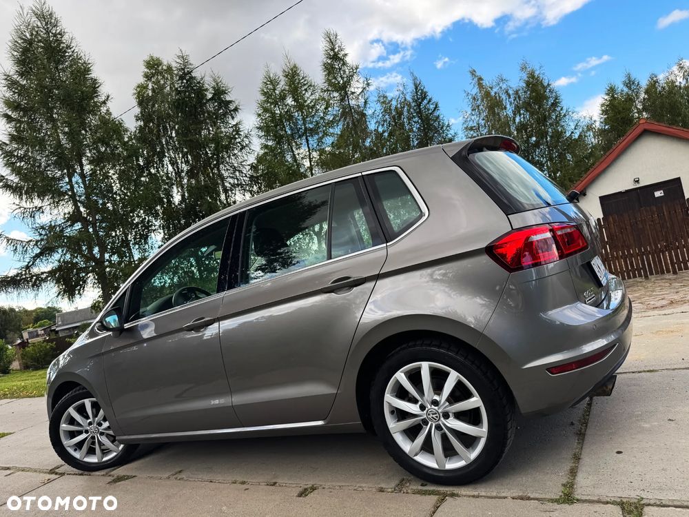 Volkswagen Golf Sportsvan 1.4 TSI (BlueMotion Technology) DSG Highline - 4